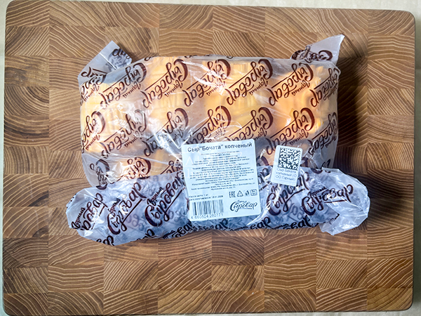 Сыр 1 кг ГОРНЫЙ СЫРОВАР (Бочата копчёный) в Рубцовске