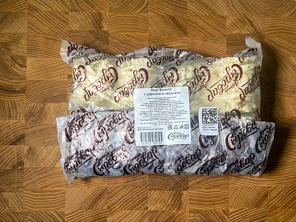 Сыр 1 кг ГОРНЫЙ СЫРОВАР (Бочата с укропом и чесноком) в Рубцовске