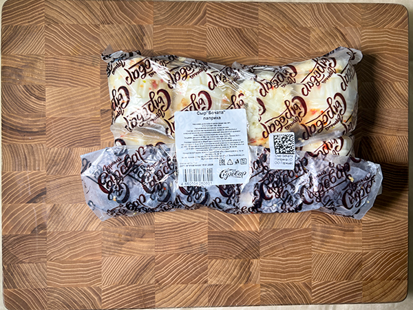 Сыр 1 кг ГОРНЫЙ СЫРОВАР (Бочата паприка) в Рубцовске