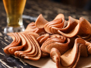 Сухарики с семгой и сыром: Ресторанные гренки со вкусом стейка