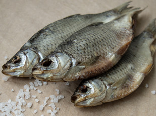 Вяленая рыба: Вобла астраханская ГОСТ с икрой