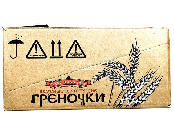 Гренки "ВКУС ВИЛЛАДЖ" с грибами в Рубцовске