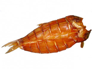 Плотва вяленая: Жерех (бабочка) холодного копчения